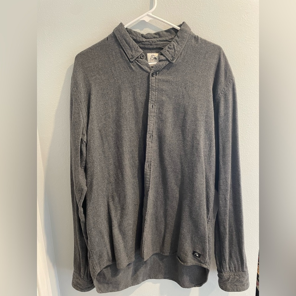 Quicksilver Grey Flannel